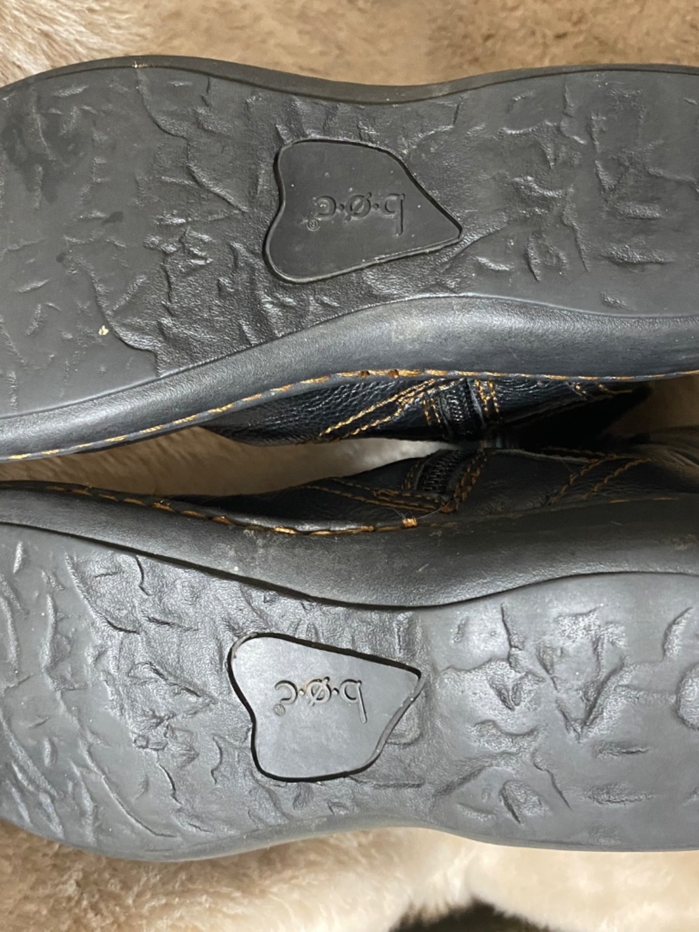 BOC Leather Boots Women’s size 8 - Picture 8 of 8